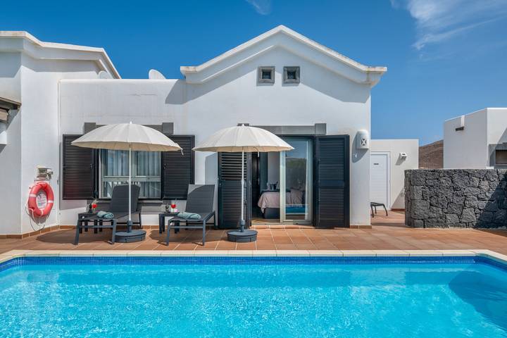 Chalet para 4 personas, con jardín en Lanzarote - 4