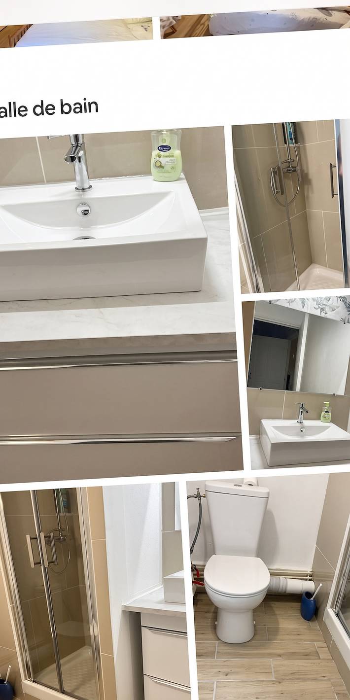 Ganze Wohnung, Gemütliches Apartment in Néris-les-Bains, 20 m², Balkon mit Aussicht in Néris-les-Bains, Montluçon und Umgebung