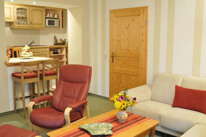 Ferienwohnung für 4 Personen, mit Garten, mit Haustier in Neuhaus am Rennweg - 4