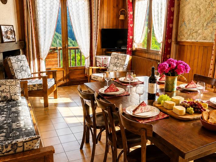 Chalet pour 6 personnes à Le Grand-Bornand