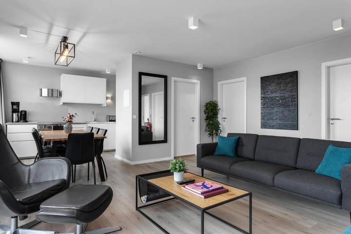 Apartamento de vacaciones para 8 personas, con balcón - 1