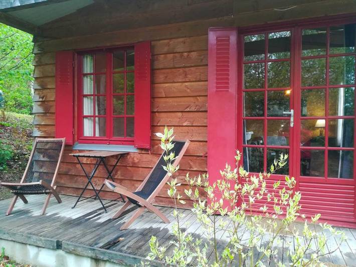 Gîte pour 4 personnes, avec jardin ainsi que vue et terrasse à Moux-en-Morvan - 4