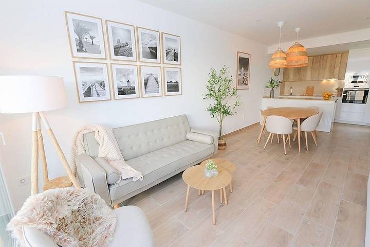 Molino Beach House, Modern home with private pool on walking distance to the beach. in San Pedro del Pinatar, Costa Cálida