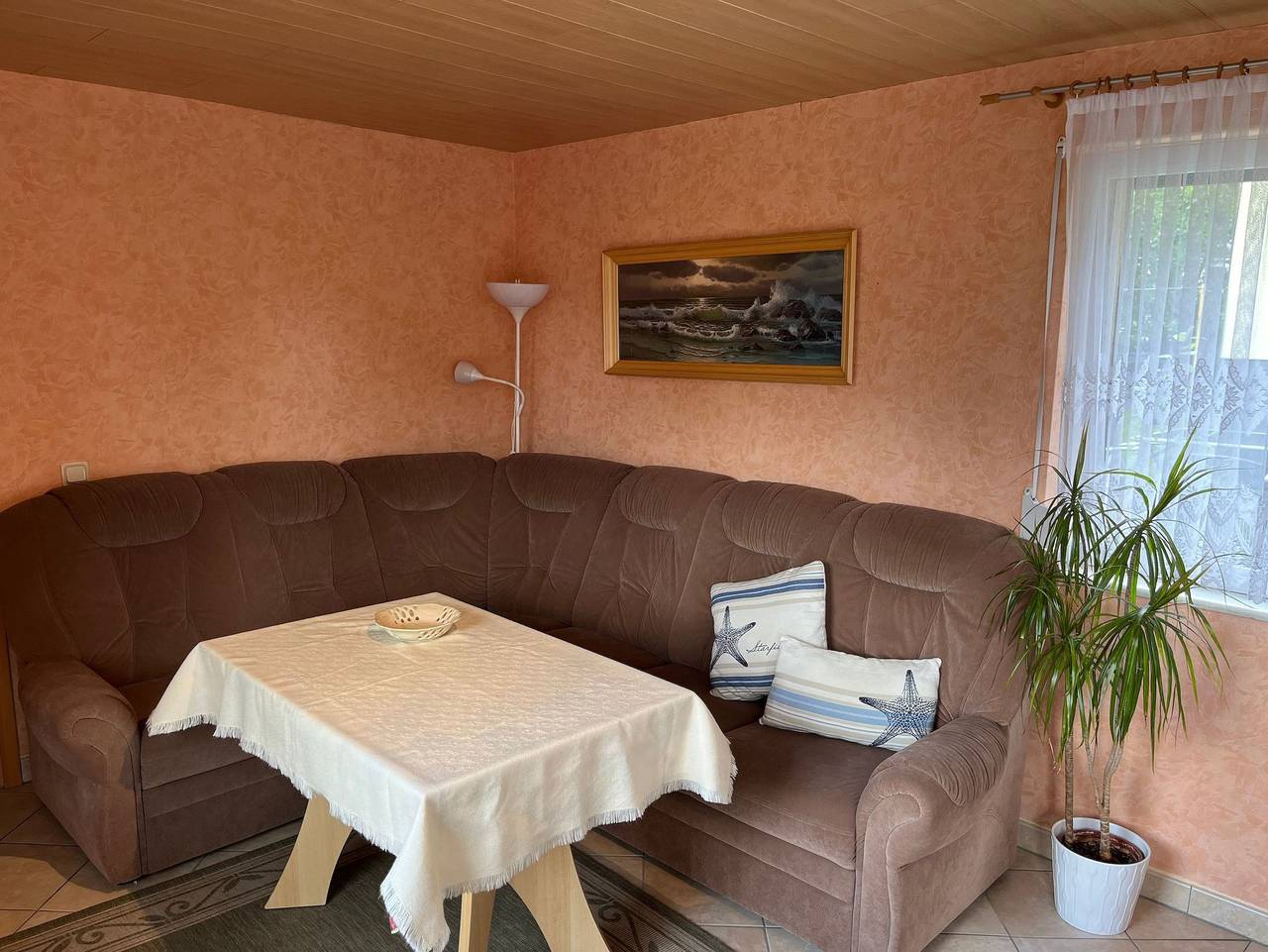 Ganze Ferienwohnung, Ferienwohnung, ruhige Lage, Standnah Ovs 114 - 3-Raum-Ferienwohung bis 4 Pers. + Baby, Links in Koserow, Bernsteinbäder