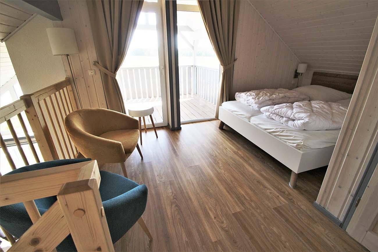Seeschwalbe Classic 310 - Großzügiges Ferienhaus mit eigener Sauna und Whirlpool in Mirow, Mecklenburg-Strelitz