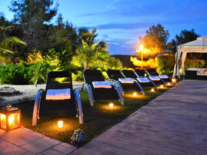 Casa rural para 9 personas, con jardín en Sitges - 4