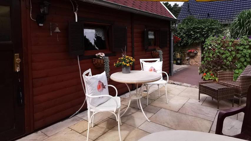Ferienhaus für 3 Personen, mit Ausblick und Garten in Schlaubetal - 3