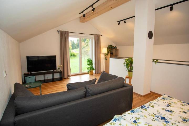 Ferienhaus für 4 Personen, mit Ausblick und Terrasse sowie Seeblick im Salzkammergut - 3