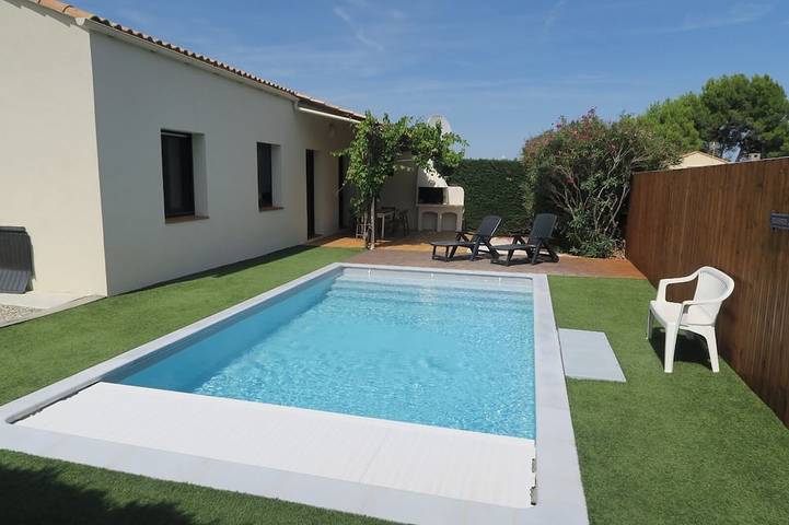 Casa de vacaciones para 8 personas, con terraza - 1