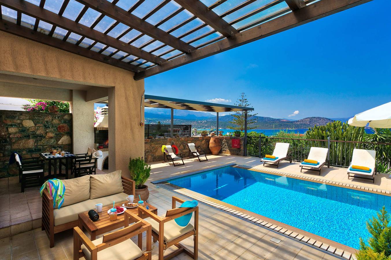 Villa for 4 People in Ίστρον, North Crete