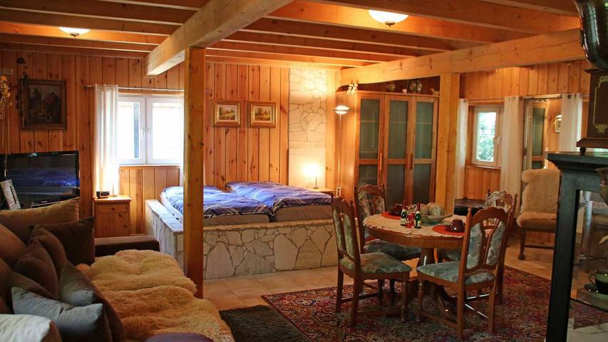 Ferienwohnung für 3 Personen, mit Terrasse, mit Haustier in Neuhausen/Spree