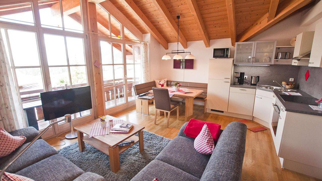 Geheel vakantieappartement, Ferienwohnung für 2 Personen (50 m²) in Balderschwang in Balderschwang, Zwaben (Bayern)