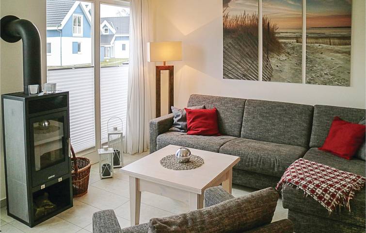 Ferienhaus für 4 Personen, mit Garten und Sauna sowie Terrasse in Breege - 2