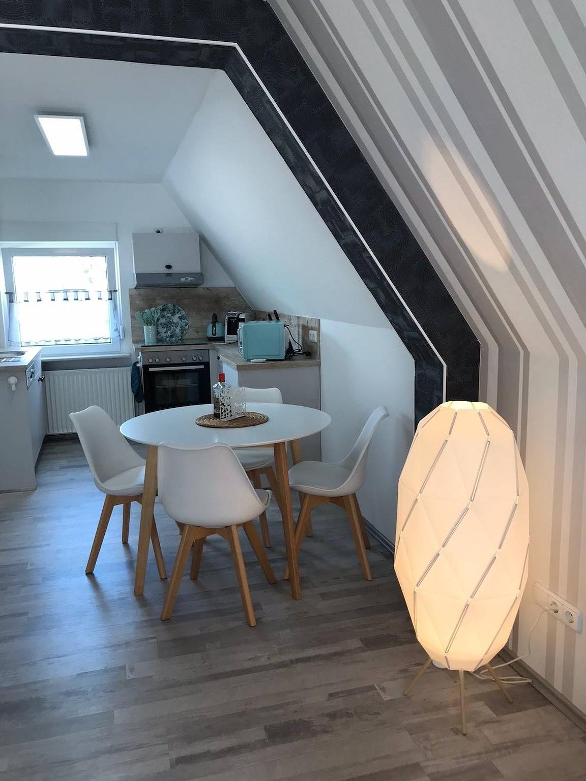 Ganze Ferienwohnung, Ferienwohnung mit Seeblick in Ditzum, Jemgum