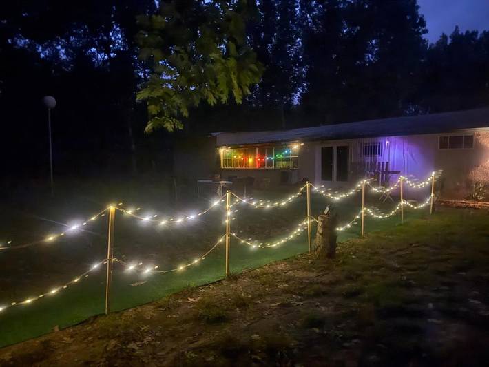 Gîte pour 4 personnes, animaux acceptés dans La Ville-Dieu-du-Temple - 2