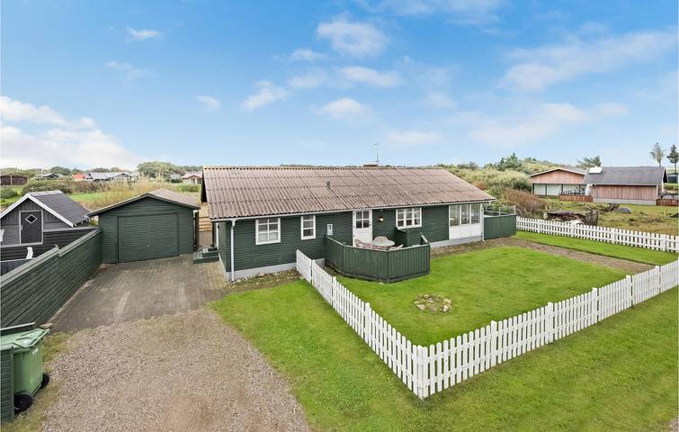 Ferienhaus für 6 Personen mit Sauna in Handbjerg, Limfjord in Westjütland