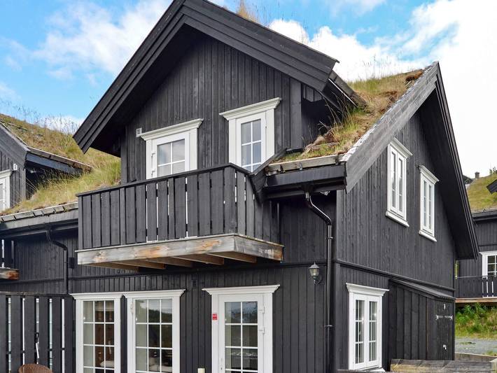 Ferienhaus für 5 Personen, mit Balkon und Terrasse in Telemark