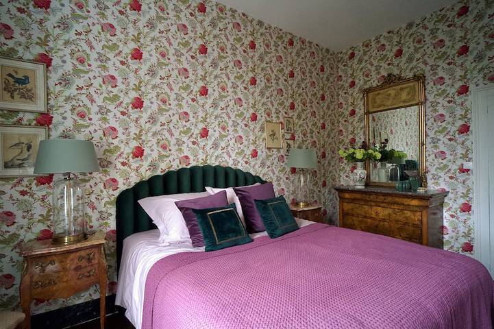 Chambre d’hôte pour 6 personnes, avec jardin et piscine à Bourré - 4