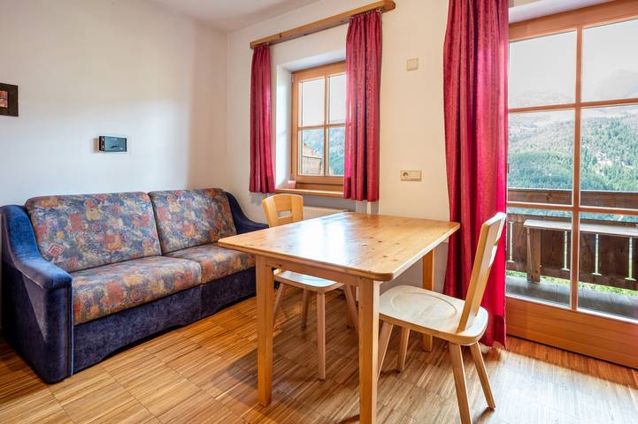 Gîte pour 3 personnes, avec sauna et jardin, animaux acceptés dans Dolomites - 4
