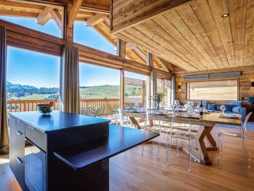 Chalet pour 15 Personnes dans Hauteluce, Espace Diamant, Photo 2