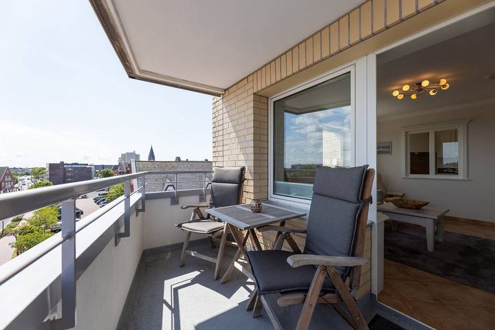 Ganze Wohnung, Kleeblatt im Haus Ankerlicht in Westerland, Sylt (Gemeinde)