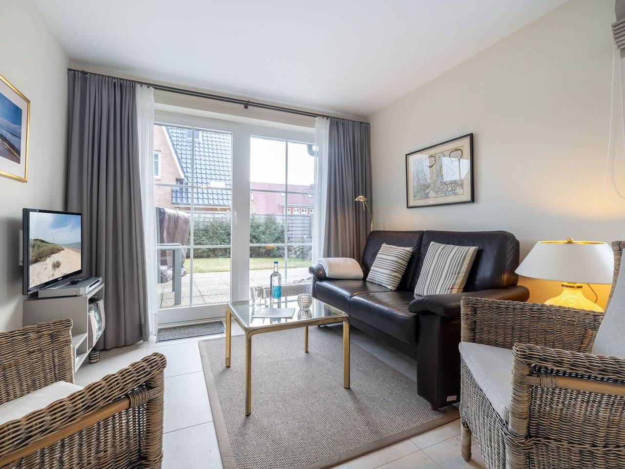 Ganze Ferienwohnung, Rosenkamp, App. 3 - Abschalten. Erholen. Seelebaumeln. in Westerland, Sylt (Gemeinde)