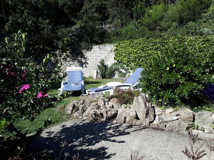 Gîte pour 6 personnes, avec Terrasse ainsi que Jardin et Vue à Isolaccio-di-Fiumorbo