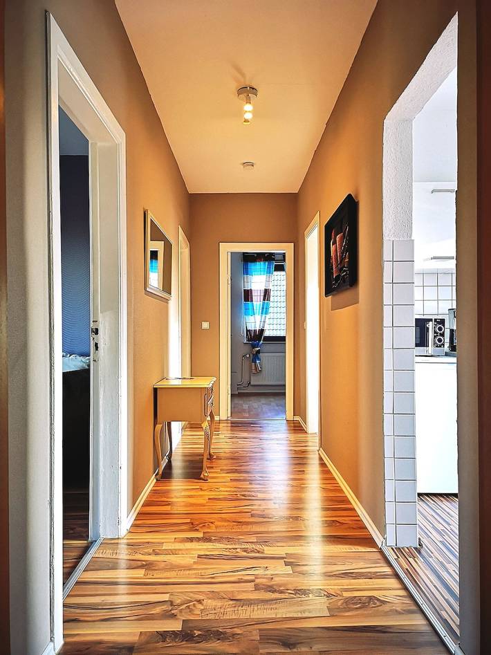 Ferienwohnung für 5 Personen, mit Garten in Selk