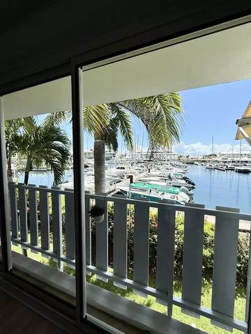 Gîte pour 2 personnes, avec vue et terrasse dans Golf international de Saint François