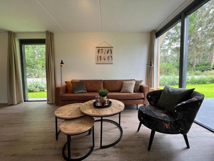 Ferienhaus für 6 Personen, mit Terrasse und Garten