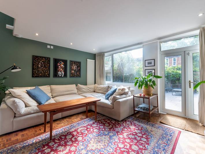 Holiday home for 5 people, with garden in Greenwich