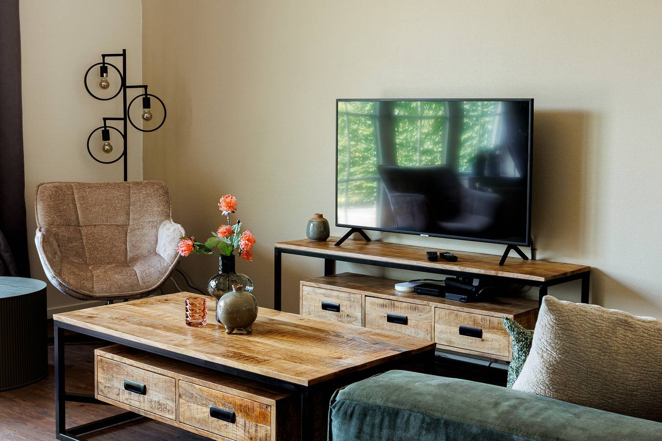 Landgoed Het Rheins — Vakantiehuis Saksen in Enter, Twente