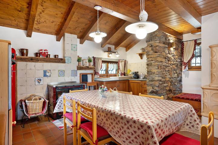 Hütte für 4 Personen, mit Sauna und Garten sowie Whirlpool, mit Haustier in Italien - 4