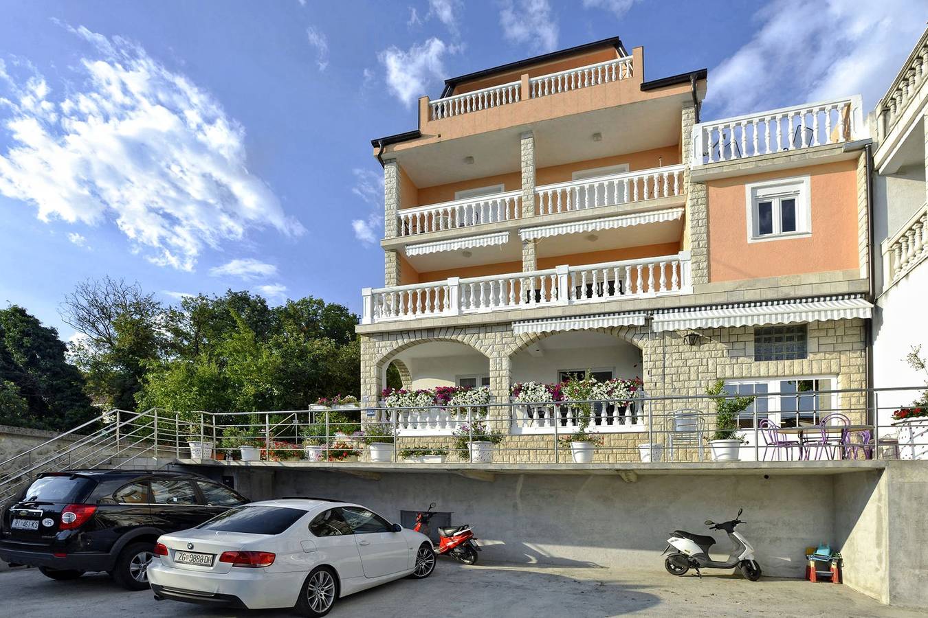Cijeli apartman, Studio apartman s klimom Dramalj, Crikvenica As-5594-a in Dramalj, Primorsko-goranska županija