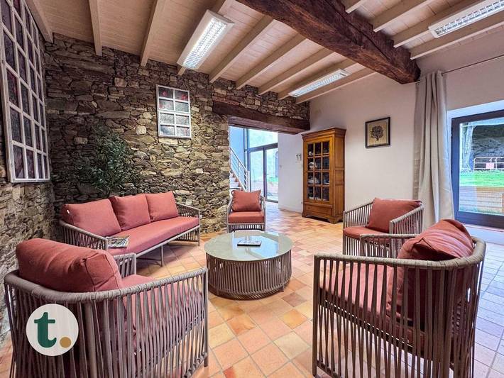 Location de vacances pour 21 personnes, avec jardin à Mouchamps - 3