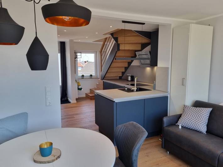 Ferienwohnung für 2 Personen, mit Balkon auf Borkum - 4