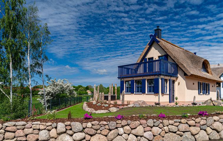 Ferienhaus für 4 Personen, mit Garten und Whirlpool sowie Sauna, mit Haustier in Stralsund Umland