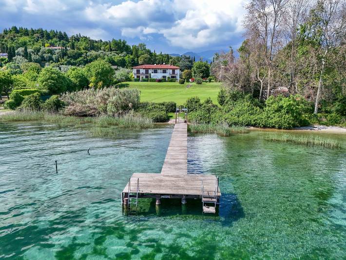 Ferienwohnung für 4 Personen, mit Garten und Balkon sowie Seeblick in San Felice del Benaco - 3
