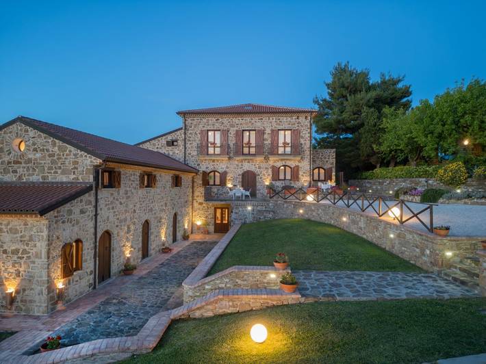 Ferienwohnung für 4 Personen, mit Garten, mit Haustier in Santa Maria di Castellabate - 2