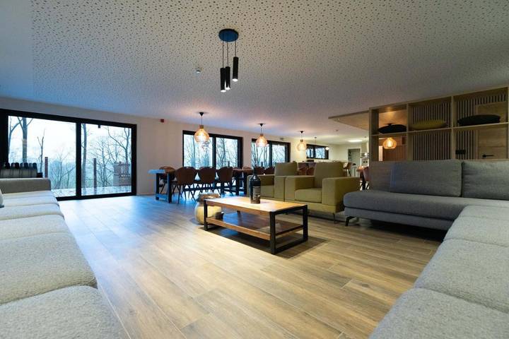 Location de vacances pour 24 personnes, avec jardin ainsi que vue et sauna dans Odeigne - 4