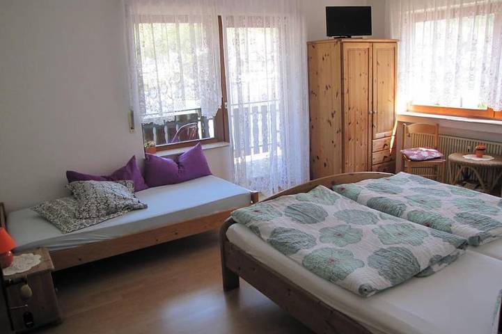 Ferienhaus für 3 Personen, mit Terrasse
