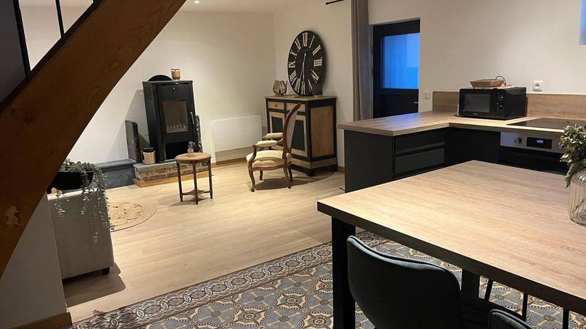 Maison de campagne pour 4 personnes, avec Terrasse et Jardin à Steenwerck - 3