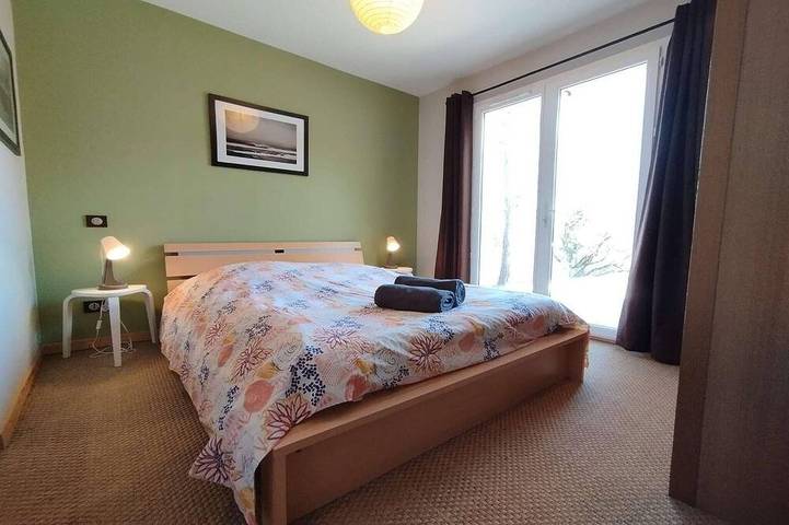 Gîte pour 8 personnes, avec terrasse, animaux acceptés à Lachapelle-Auzac - 4