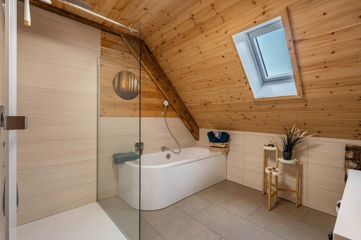 Hütte für 7 Personen, mit Garten im Schwarzwald