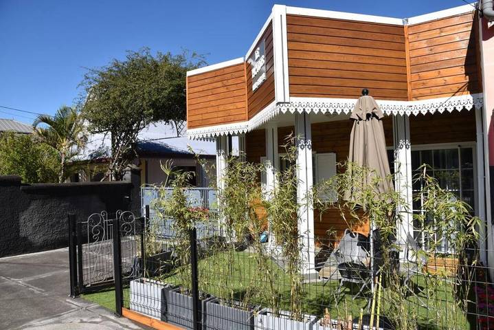 Gîte pour 6 personnes, avec vue et jardin à Cilaos - 2