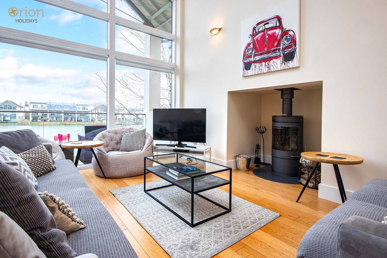 Howells Mere 26, Swans Down in Gloucestershire