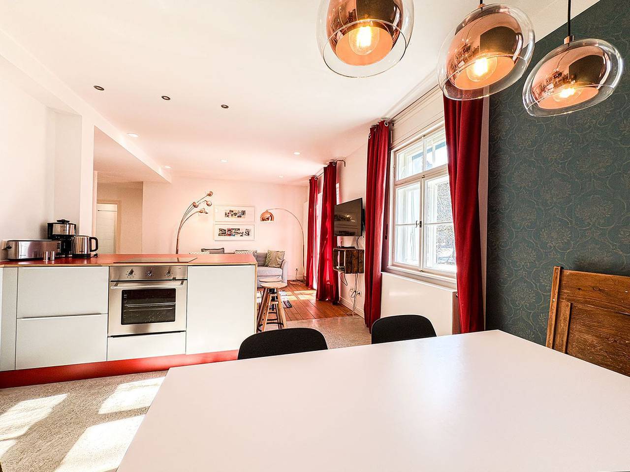 Ganze Wohnung, Rosinas - alte Küche in Thalkirchdorf, Oberstaufen