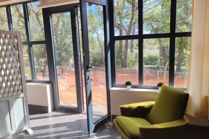 Gîte pour 2 personnes, avec jardin à Pernes-les-Fontaines - 3