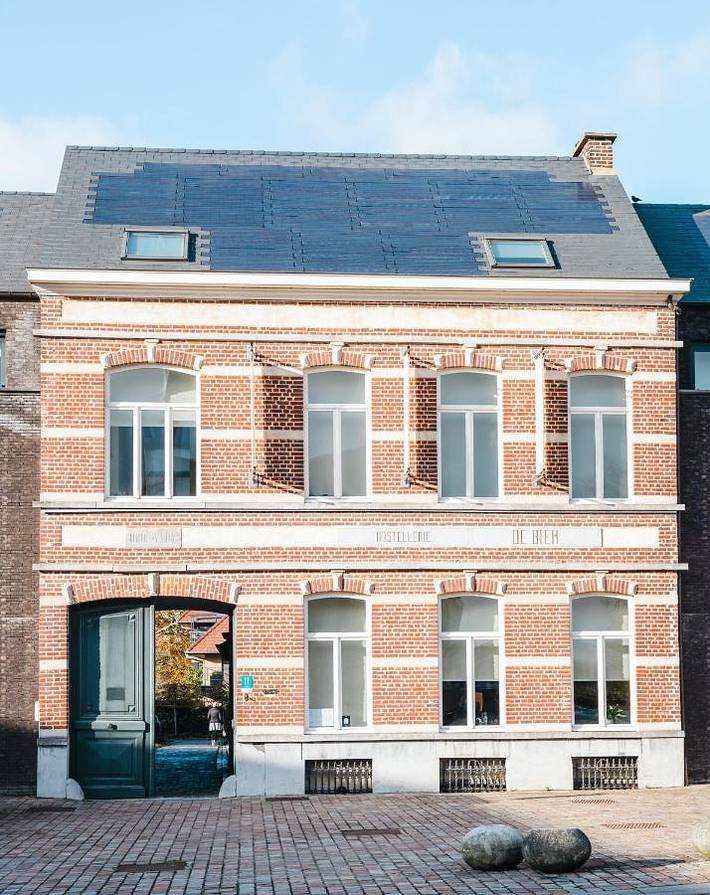 Hôtel pour 2 personnes, avec Terrasse et Jardin à Alost