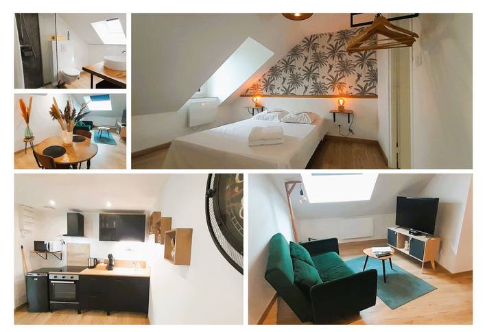 Appartement de vacances pour 2 personnes, avec terrasse - 1